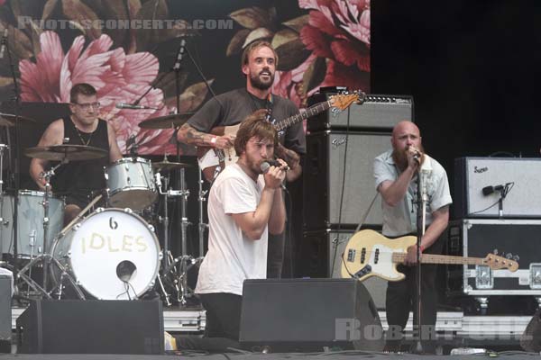 IDLES - 2018-08-26 - SAINT CLOUD - Domaine National - Scene de la Cascade - 